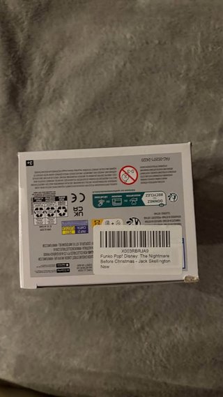 Funko Pop! Jack Skellington Disney #15