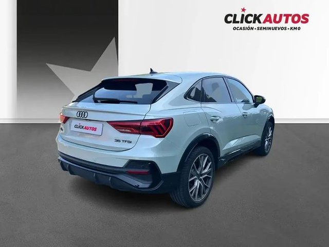 Audi Q3 1.5 TFSI 150CV 35 Black Line Edition Stronic