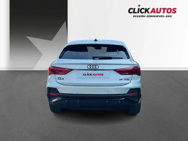 Audi Q3 1.5 TFSI 150CV 35 Black Line Edition Stronic