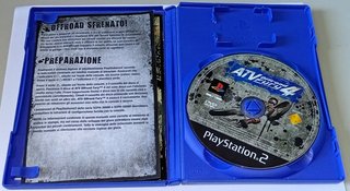 PS2 ATV Offroad Fury 4 - Testato Funzionante
