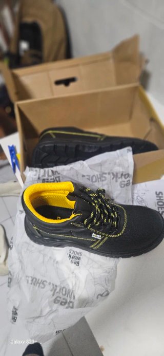 Botas seguridad estrenar