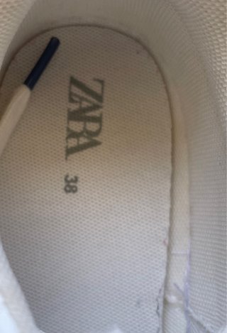 Zapatillas Zara Talla 38