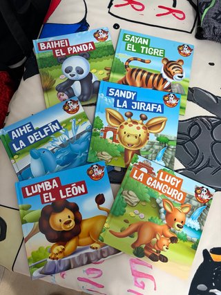 Libros infantiles zoo