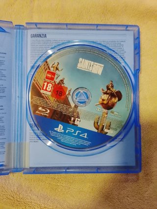Saints Row Day One Edition PS4