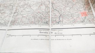 MAPA 1926 VILLAFRANCA DEL PANADÉS