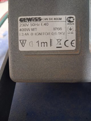 Foco Proyector Exterior