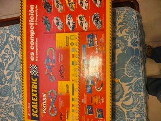 Scalextric Vintage Coches Rally con 2 coches.