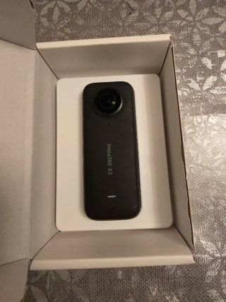 Cámara Insta360 X3 Negra