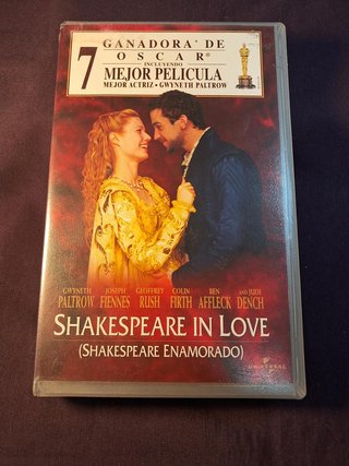 VHS-Pack tres películas-CLÁSICOS ROMANTICOS
