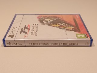TT Isle of Man Ride on the Edge 3 Ps5 Precintado