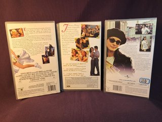 VHS-Pack tres películas JULIA ROBERTS
