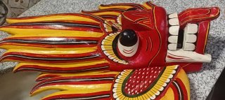Máscara Tradicional de Sri Lanka