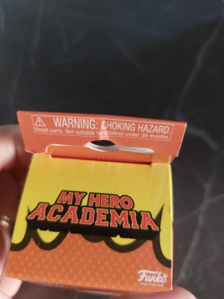 Portachiavi Funko Pop My Hero Academia