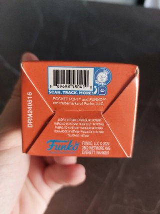 Portachiavi Funko Pop My Hero Academia