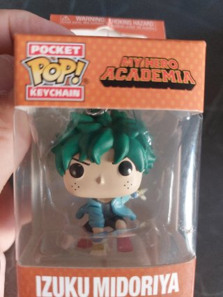 Portachiavi Funko Pop My Hero Academia