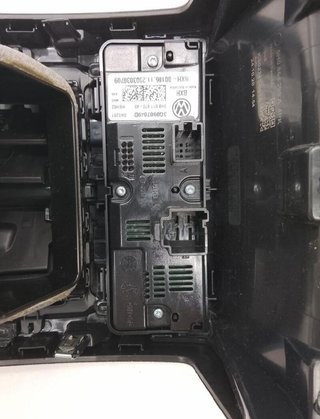 Rejilla aireadora 5h0864298a volkswagen golf 4148