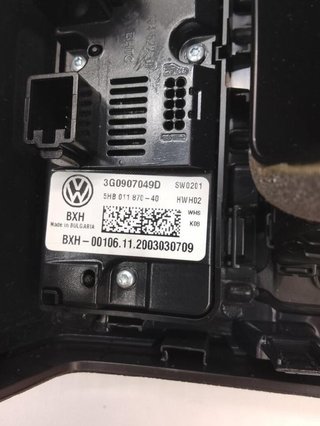 Rejilla aireadora 5h0864298a volkswagen golf 4148