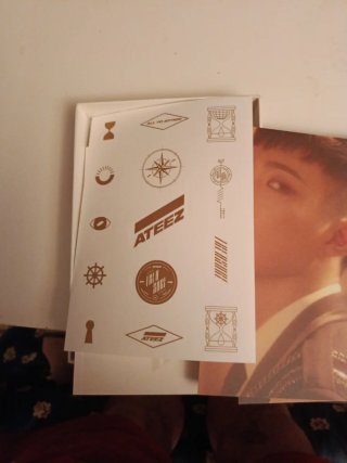 ATEEZ TREASURE EP.FIN: ALL TO ACTION K-Pop CD