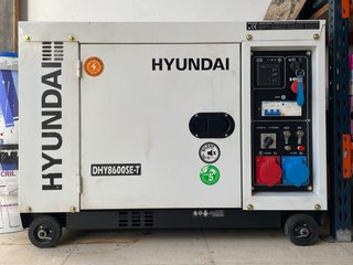 Generador Hyundai DHY8600SE-T 7 KVA
