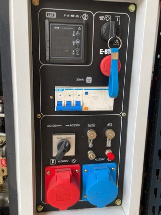 Generador Hyundai DHY8600SE-T 7 KVA