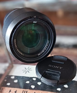 Teleobjetivo Sony E 70-350mm