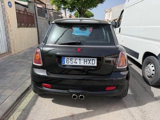 Mini Cooper R56 Negro