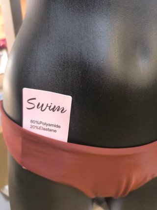 Bikini marrón talla M