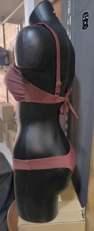 Bikini marrón talla M