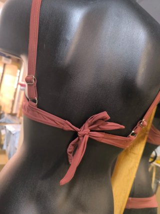 Bikini marrón talla M