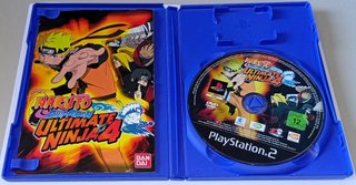 PS2 Naruto Shippuden Ultimate Ninja 4