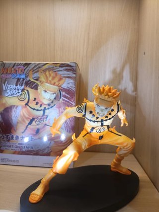 Figura Naruto Uzumaki Banpresto Vibration Stars