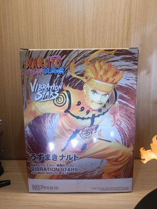 Figura Naruto Uzumaki Banpresto Vibration Stars