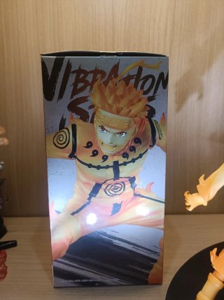 Figura Naruto Uzumaki Banpresto Vibration Stars