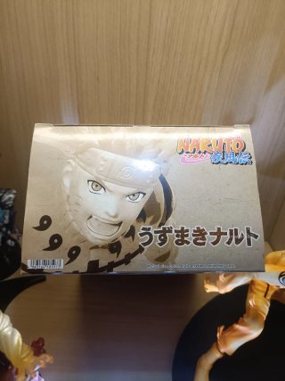 Figura Naruto Uzumaki Banpresto Vibration Stars