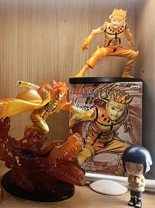 Figura Naruto Uzumaki Banpresto Vibration Stars