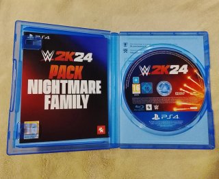 WWE 2K24 PS4