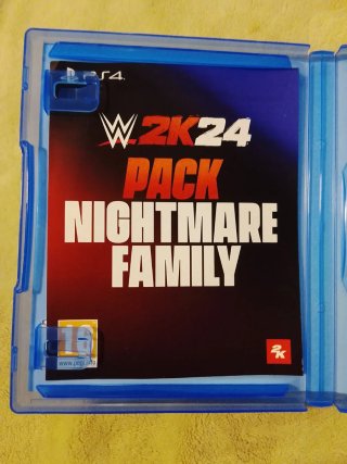 WWE 2K24 PS4