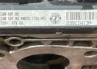 Fiat 140376 centralita motor uce 46760606 punto