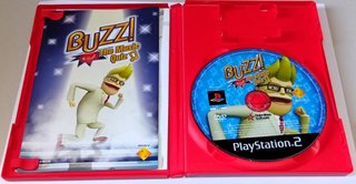 Buzz The Music Quiz PS2 - Testato Funzionante