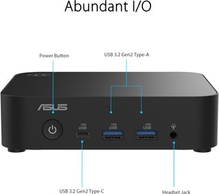 Mini PC ASUS NUC 14 N150 8GB 256GB SSD