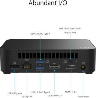 Mini PC ASUS NUC 14 N150 8GB 256GB SSD