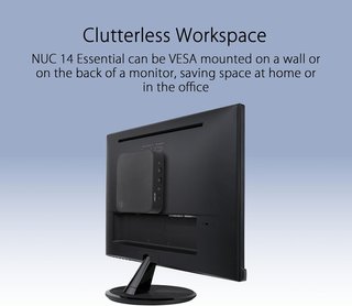 Mini PC ASUS NUC 14 N150 8GB 256GB SSD