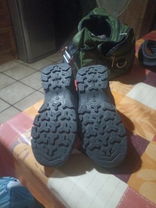 Botas niña talla 31 grises y rosas