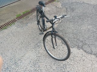 Bicicleta Scott Apache Negra