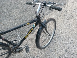 Bicicleta Scott Apache Negra