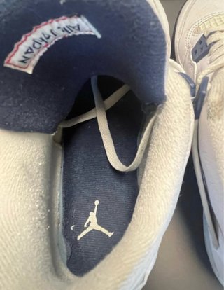 Nike Jordan 4 Blu Navy