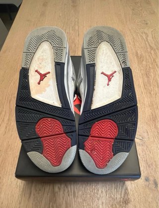 Nike Jordan 4 Blu Navy