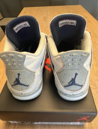 Nike Jordan 4 Blu Navy
