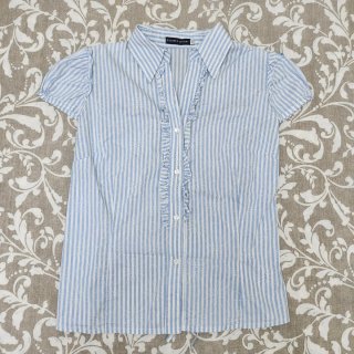 Blusa manga corta Talla SG Ajustable en espalda