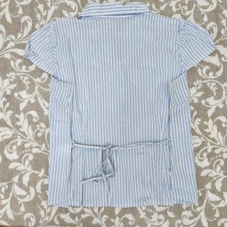 Blusa manga corta Talla SG Ajustable en espalda